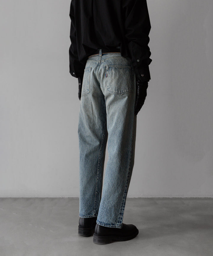 【INTÉRIM】インテリムの大戦モデルジーンズ VINTAGE WWII 1943 HEAVY KIBATA SHUTTLE DENIM JEANS - V.NAVY 公式通販サイトsession福岡セレクトショップ