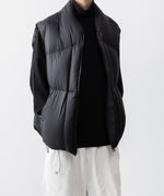 画像をギャラリービューアに読み込む, paratrait パラトレイトのMEMBRANE SHELL DOWN VTのBLACK公式通販サイトsession福岡セレクトショップ
