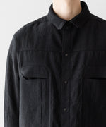画像をギャラリービューアに読み込む, OPPOSE DUALITY オポーズデュアリティの６POCKET PANEL WOOL JACKETのBLACK公式通販サイトsession福岡セレクトショップ
