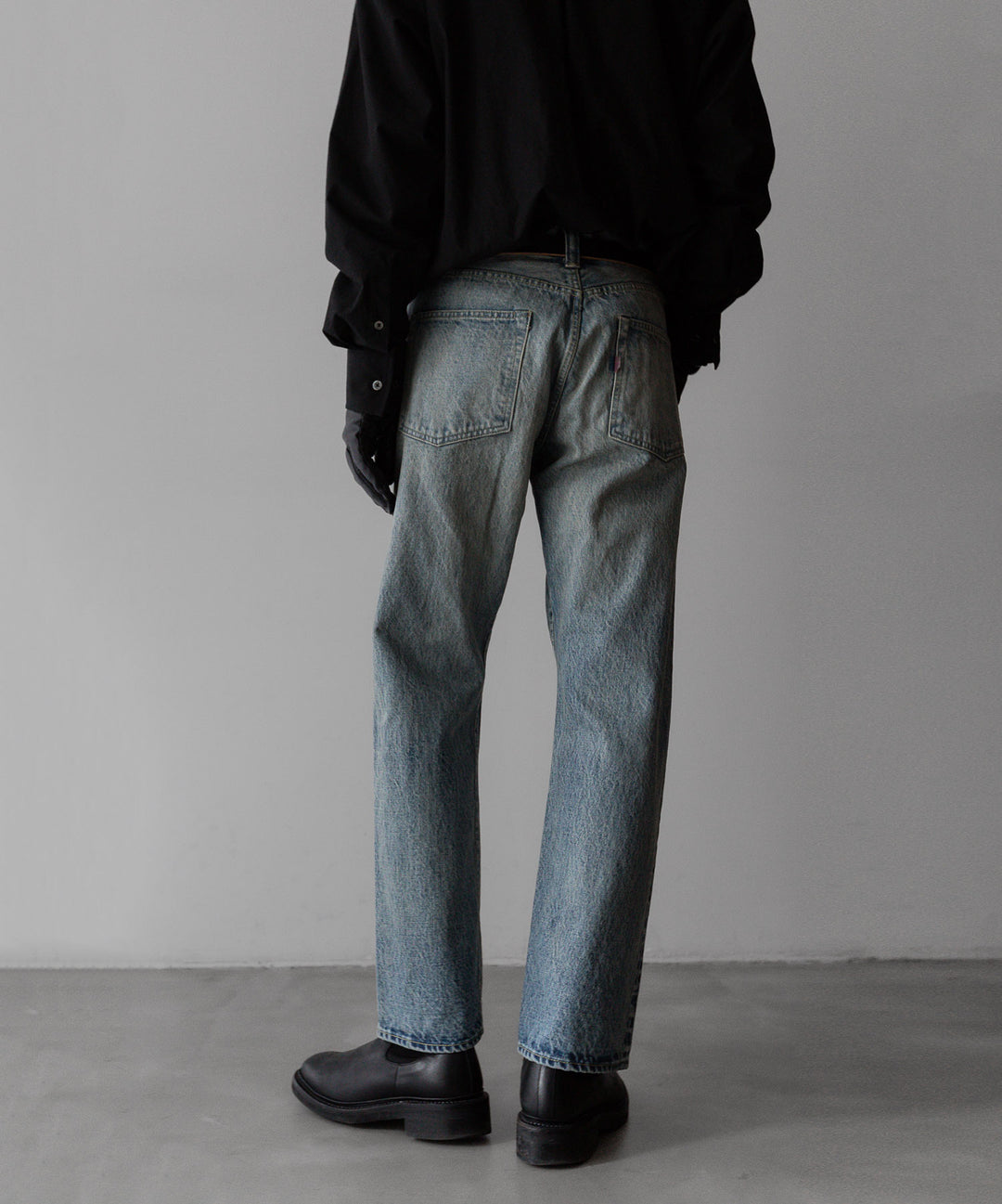【INTÉRIM】インテリムの大戦モデルジーンズ VINTAGE WWII 1943 HEAVY KIBATA SHUTTLE DENIM JEANS - V.NAVY 公式通販サイトsession福岡セレクトショップ