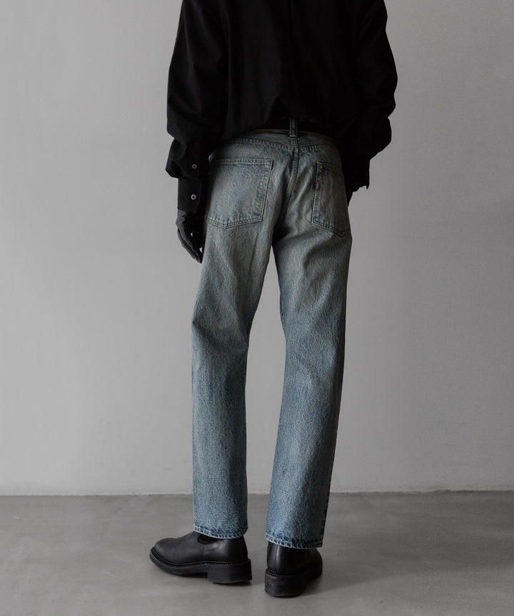 【INTÉRIM】インテリムの大戦モデルジーンズ VINTAGE WWII 1943 HEAVY KIBATA SHUTTLE DENIM JEANS - V.NAVY 公式通販サイトsession福岡セレクトショップ