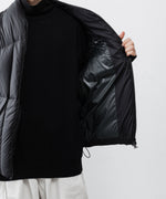 画像をギャラリービューアに読み込む, paratrait パラトレイトのMEMBRANE SHELL DOWN VTのBLACK公式通販サイトsession福岡セレクトショップ
