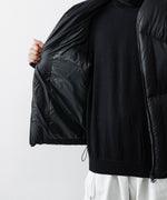 画像をギャラリービューアに読み込む, paratrait パラトレイトのMEMBRANE SHELL DOWN VTのBLACK公式通販サイトsession福岡セレクトショップ
