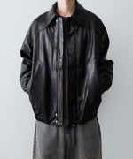 画像をギャラリービューアに読み込む, CODA -コーダのBLACK SYNTHETIC LEATHER CLUB JACKETのBLACK公式通販サイトsession福岡セレクトショップ
