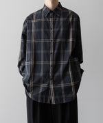 画像をギャラリービューアに読み込む, NEITHERS ネイダースのPHOTOGRAPHER L/S SHIRT - CHARCOAL GREY CHECKの公式通販サイトsession福岡セレクトショップ
