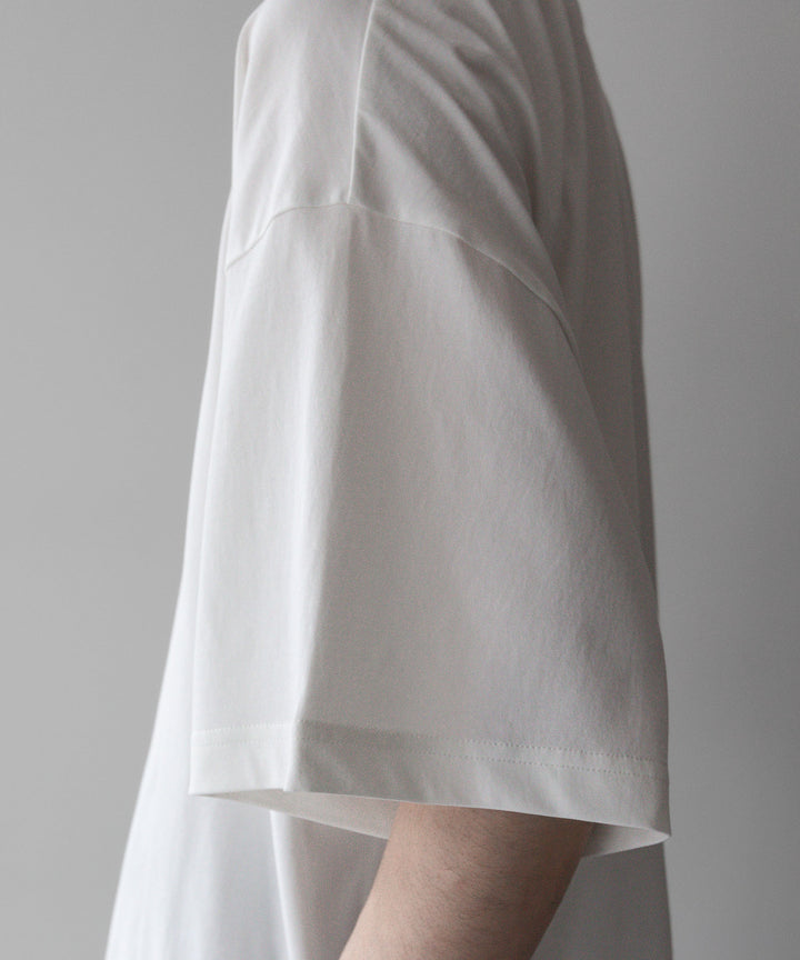 KANEMASA PHIL. EXCLUSIVE カネマサフィルの36G HIGH TWIST BALLOON TEE WHITEの公式通販サイトsession福岡セレクトショップ
