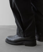 画像をギャラリービューアに読み込む, 【ANTHEM A】COTTON TWILL NO-BRAINER PANTS - BLACK
