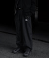 【ssstein × UMBRO】CO/NY POPLIN TRACK TROUSERS - BLACK