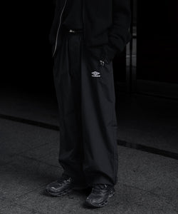 ssstein × UMBRO】CO/NY POPLIN TRACK TROUSERS - BLACK | 公式通販