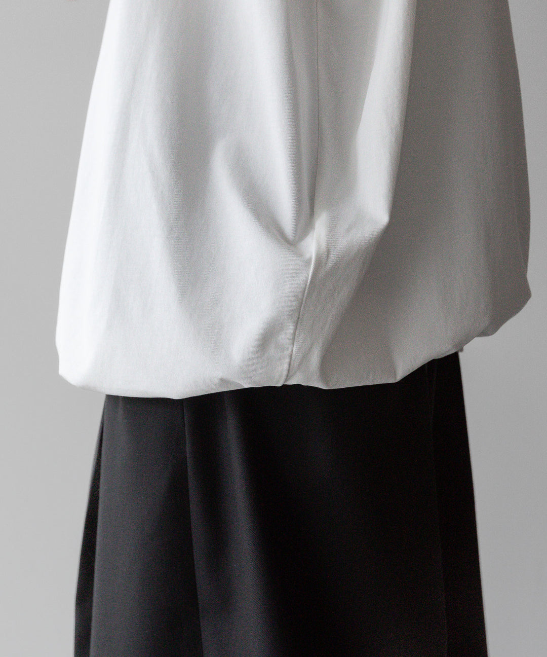 KANEMASA PHIL. EXCLUSIVE カネマサフィルの36G HIGH TWIST BALLOON TEE WHITEの公式通販サイトsession福岡セレクトショップ