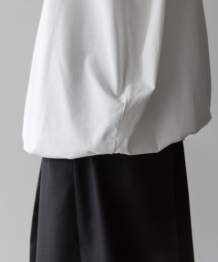 KANEMASA PHIL. EXCLUSIVE カネマサフィルの36G HIGH TWIST BALLOON TEE WHITEの公式通販サイトsession福岡セレクトショップ