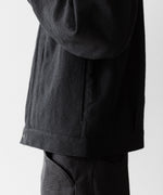 画像をギャラリービューアに読み込む, OPPOSE DUALITY オポーズデュアリティの６POCKET PANEL WOOL JACKETのBLACK公式通販サイトsession福岡セレクトショップ

