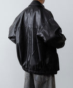 画像をギャラリービューアに読み込む, CODA -コーダのBLACK SYNTHETIC LEATHER CLUB JACKETのBLACK公式通販サイトsession福岡セレクトショップ
