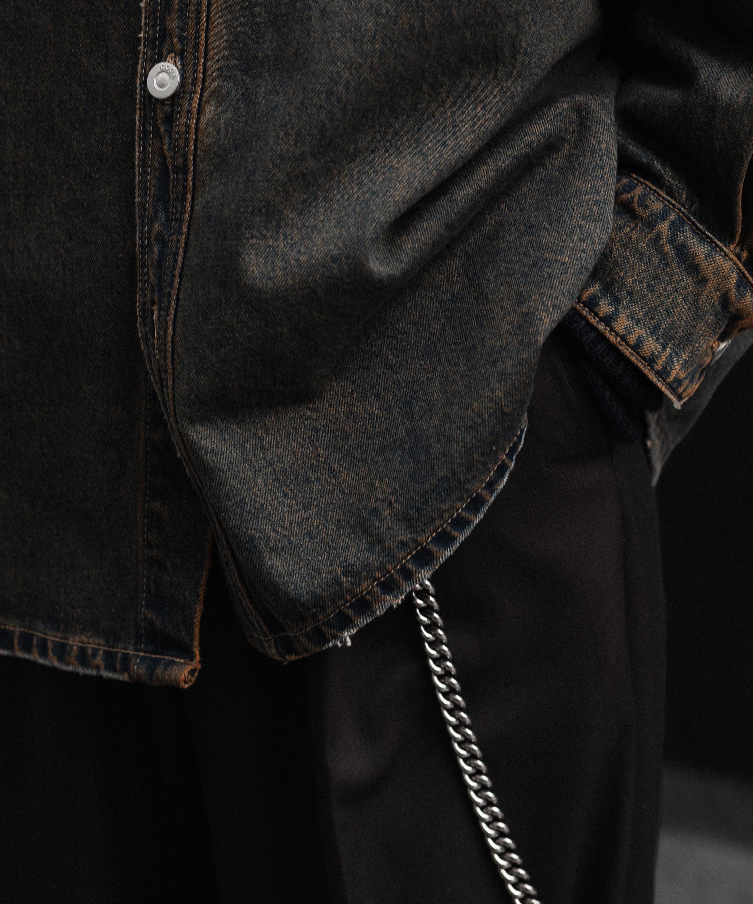 CODA コーダ BLACK BROWN WASH DENIM SHIRT JACKETのBLACK BROWN公式通販サイトsession福岡セレクトショップ
