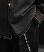 画像をギャラリービューアに読み込む, CODA コーダ BLACK BROWN WASH DENIM SHIRT JACKETのBLACK BROWN公式通販サイトsession福岡セレクトショップ

