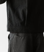 画像をギャラリービューアに読み込む, OPPOSE DUALITY オポーズデュアリティの６POCKET PANEL WOOL JACKETのBLACK公式通販サイトsession福岡セレクトショップ
