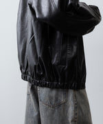 画像をギャラリービューアに読み込む, CODA -コーダのBLACK SYNTHETIC LEATHER CLUB JACKETのBLACK公式通販サイトsession福岡セレクトショップ
