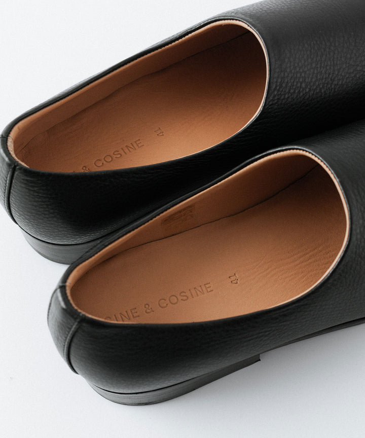 SINE &amp; COSINE -サインコサインのHANNES LOAFER BLACKのBLACK公式通販サイトsession福岡セレクトショップ
