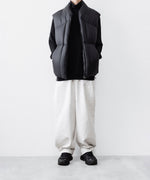 画像をギャラリービューアに読み込む, paratrait パラトレイトのMEMBRANE SHELL DOWN VTのBLACK公式通販サイトsession福岡セレクトショップ
