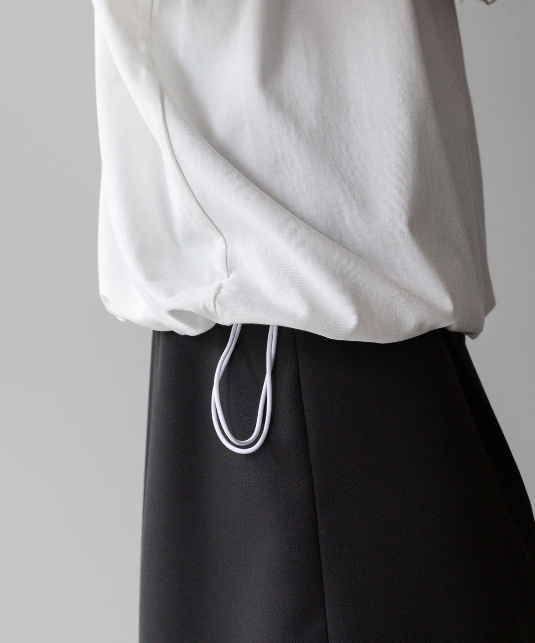 KANEMASA PHIL. EXCLUSIVE カネマサフィルの36G HIGH TWIST BALLOON TEE WHITEの公式通販サイトsession福岡セレクトショップ