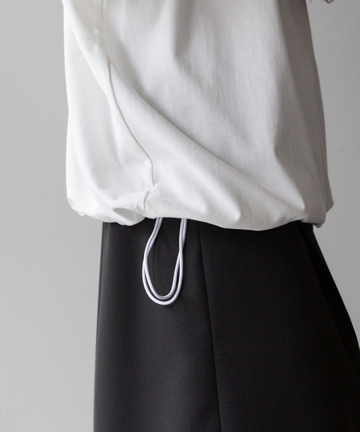 KANEMASA PHIL. EXCLUSIVE カネマサフィルの36G HIGH TWIST BALLOON TEE WHITEの公式通販サイトsession福岡セレクトショップ