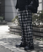 画像をギャラリービューアに読み込む, ssstein(シュタイン)のCOTTON VISCOSE WIDE EASY TROUSERS - BLACK OMBREの公式通販サイトsession福岡セレクトショップ
