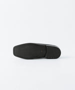 画像をギャラリービューアに読み込む, SINE &amp; COSINE -サインコサインのHANNES LOAFER BLACKのBLACK公式通販サイトsession福岡セレクトショップ
