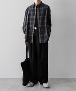 画像をギャラリービューアに読み込む, NEITHERS ネイダースのPHOTOGRAPHER L/S SHIRT - CHARCOAL GREY CHECKの公式通販サイトsession福岡セレクトショップ
