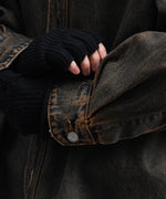 画像をギャラリービューアに読み込む, CODA コーダ BLACK BROWN WASH DENIM SHIRT JACKETのBLACK BROWN公式通販サイトsession福岡セレクトショップ
