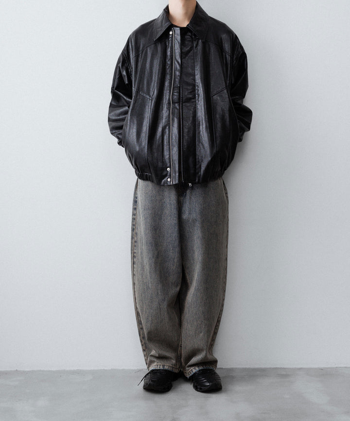 CODA -コーダのBLACK SYNTHETIC LEATHER CLUB JACKETのBLACK公式通販サイトsession福岡セレクトショップ
