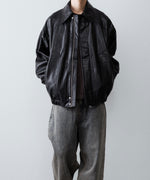 画像をギャラリービューアに読み込む, CODA -コーダのBLACK SYNTHETIC LEATHER CLUB JACKETのBLACK公式通販サイトsession福岡セレクトショップ
