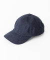 【INTÉRIM】CASHMERE DENIM 6P CAP - NAVY