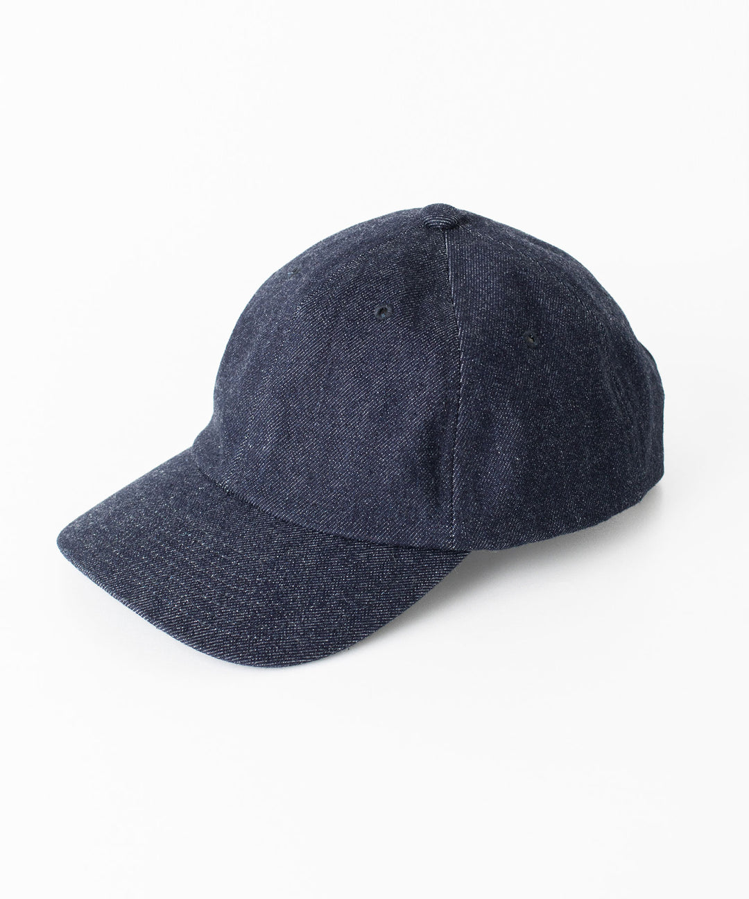 INTÉRIM インテリム 23AW CASHMERE DENIM 6P CAP - NAVY sessionセッション福岡セレクトショップ 公式通販サイト