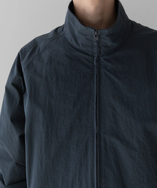 stein / シュタイン】WINDBREAKER STAND COLLAR JACKET - DARK GREY 