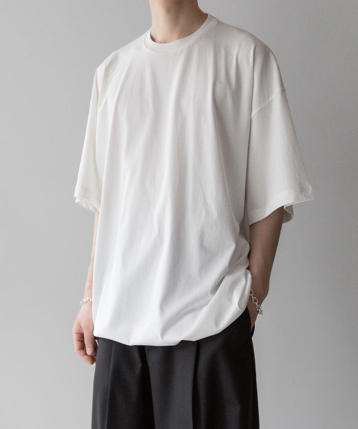 KANEMASA PHIL. EXCLUSIVE カネマサフィルの36G HIGH TWIST BALLOON TEE WHITEの公式通販サイトsession福岡セレクトショップ