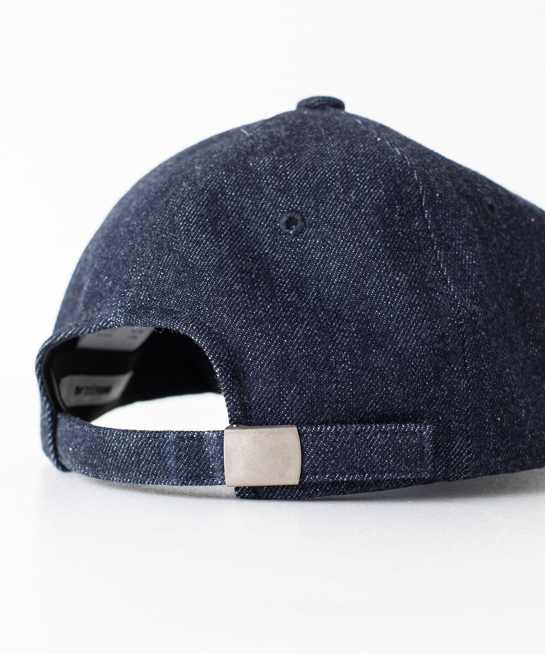 INTÉRIM インテリム 23AW CASHMERE DENIM 6P CAP - NAVY sessionセッション福岡セレクトショップ 公式通販サイト