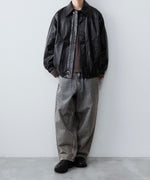 画像をギャラリービューアに読み込む, CODA -コーダのBLACK SYNTHETIC LEATHER CLUB JACKETのBLACK公式通販サイトsession福岡セレクトショップ
