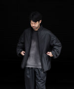 画像をギャラリービューアに読み込む, 【ssstein】DISCOLORATION RIB KNIT LS - GREY
