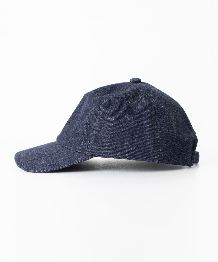 INTÉRIM インテリム 23AW CASHMERE DENIM 6P CAP - NAVY sessionセッション福岡セレクトショップ 公式通販サイト