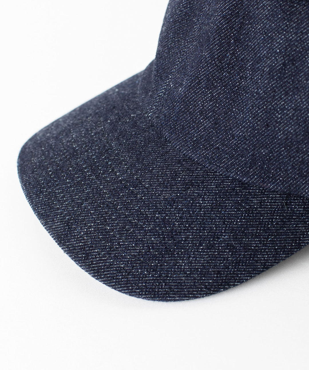 INTÉRIM インテリム 23AW CASHMERE DENIM 6P CAP - NAVY sessionセッション福岡セレクトショップ 公式通販サイト