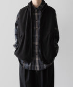 画像をギャラリービューアに読み込む, NEITHERS ネイダースのSURVIVOR FLEECE VEST - BLACKの公式通販サイトsession福岡セレクトショップ
