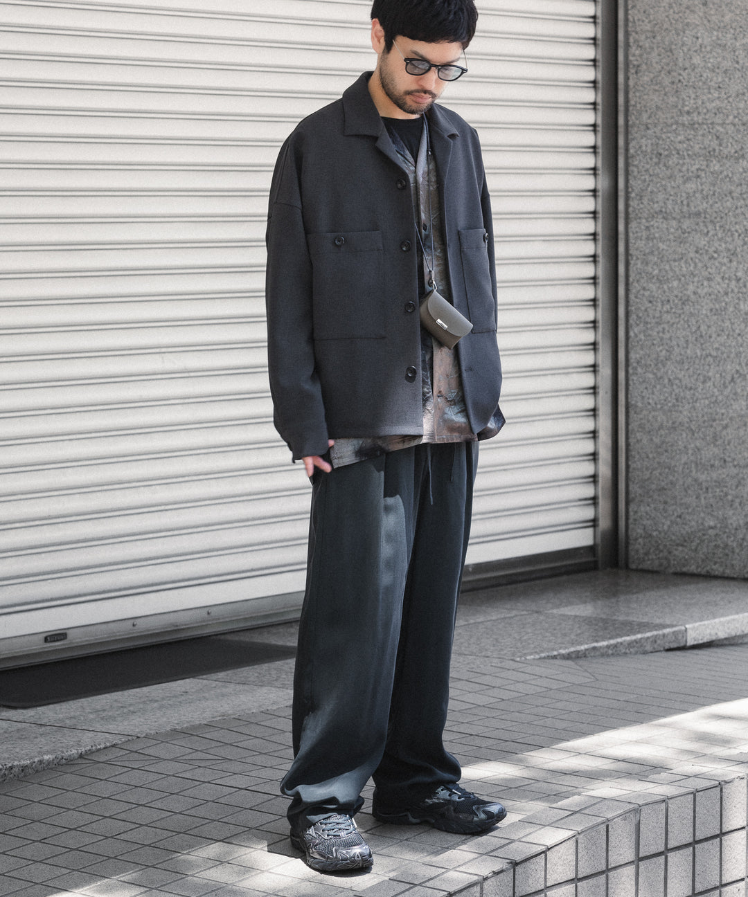 UJOH ウジョー TRIFOLD WALLETのSLATE GRAY 公式通販サイトsession福岡セレクトショップ