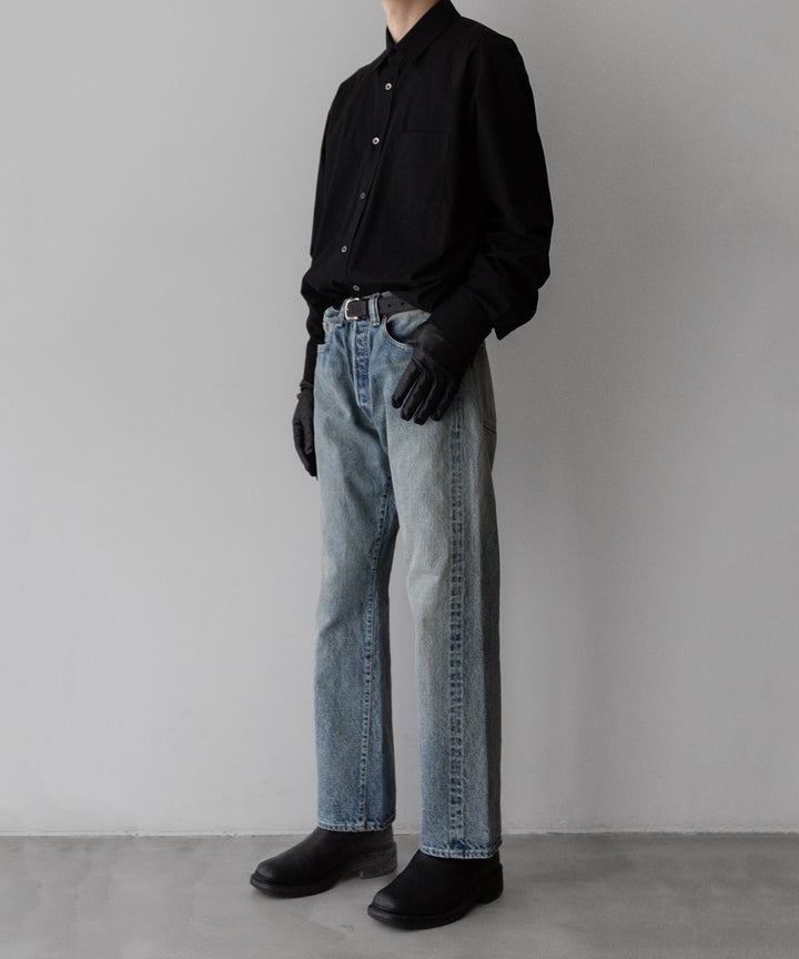 【INTÉRIM】インテリムの大戦モデルジーンズ VINTAGE WWII 1943 HEAVY KIBATA SHUTTLE DENIM JEANS - V.NAVY 公式通販サイトsession福岡セレクトショップ