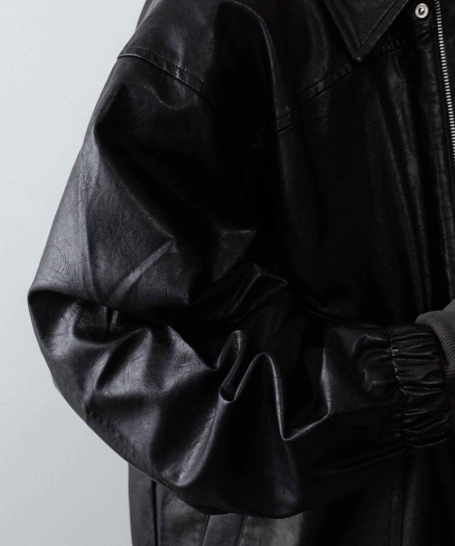 CODA -コーダのBLACK SYNTHETIC LEATHER CLUB JACKETのBLACK公式通販サイトsession福岡セレクトショップ
