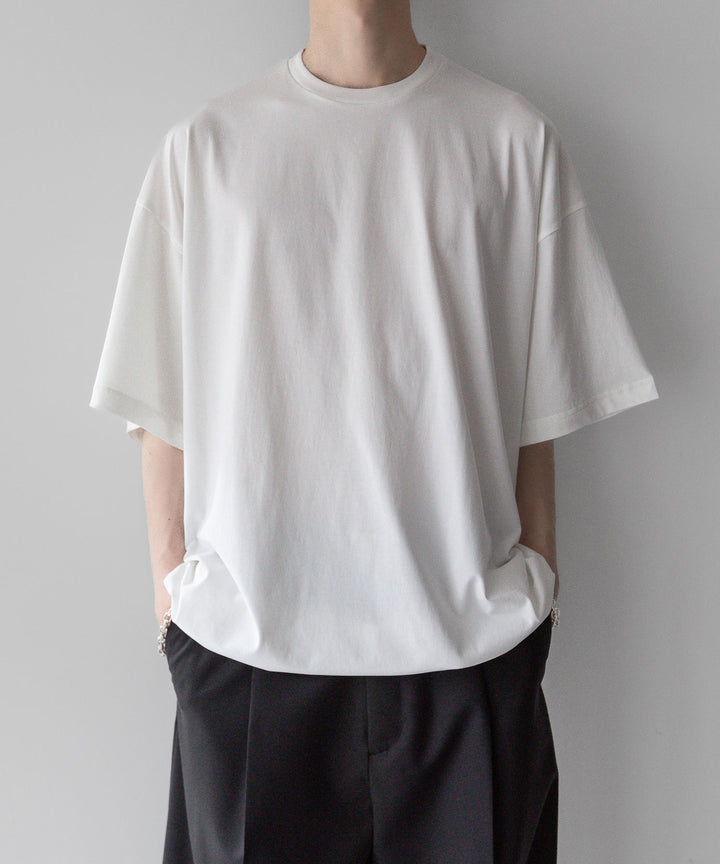 KANEMASA PHIL. EXCLUSIVE カネマサフィルの36G HIGH TWIST BALLOON TEE WHITEの公式通販サイトsession福岡セレクトショップ