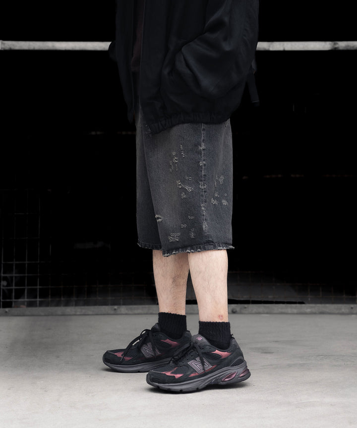 ssstein(シュタイン)のBAGGY DENIM SHORTS - BLACKの公式通販サイトsession福岡セレクトショップ