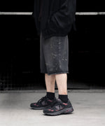 画像をギャラリービューアに読み込む, ssstein(シュタイン)のBAGGY DENIM SHORTS - BLACKの公式通販サイトsession福岡セレクトショップ
