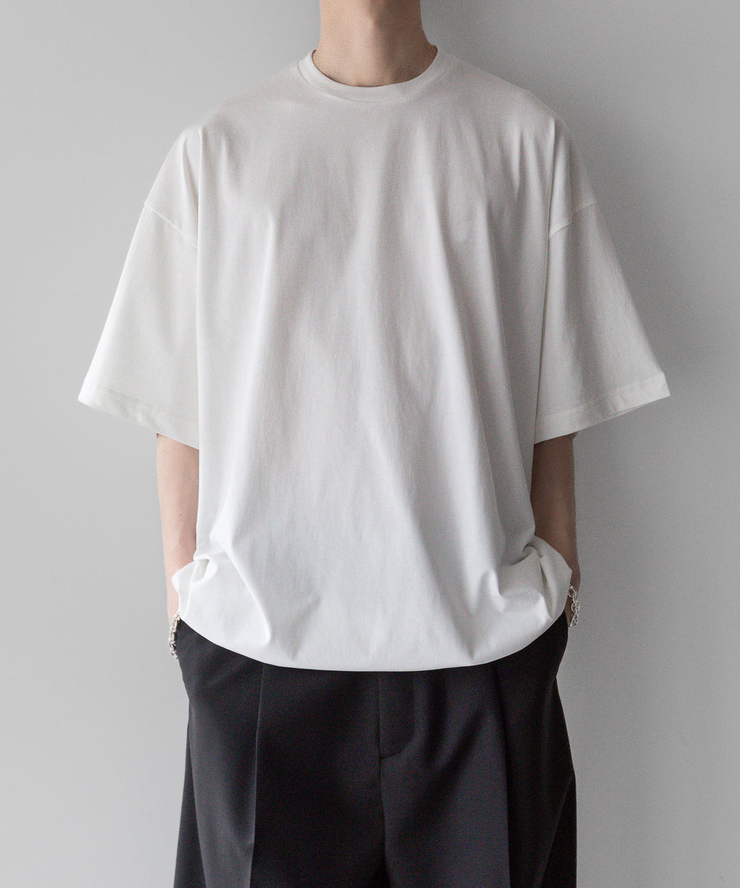 KANEMASA PHIL. EXCLUSIVE カネマサフィルの36G HIGH TWIST BALLOON TEE WHITEの公式通販サイトsession福岡セレクトショップ