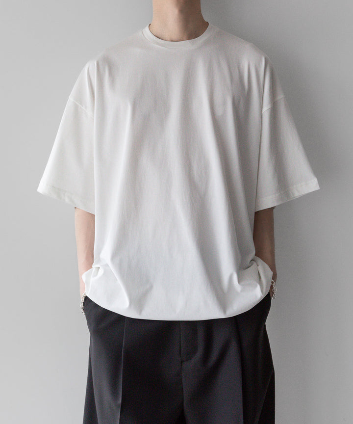 KANEMASA PHIL. EXCLUSIVE カネマサフィルの36G HIGH TWIST BALLOON TEE WHITEの公式通販サイトsession福岡セレクトショップ