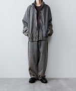画像をギャラリービューアに読み込む, 【CODA】GREY ACID WASH DENIM PRO SPORTS JACKET - GREY ACID WASH
